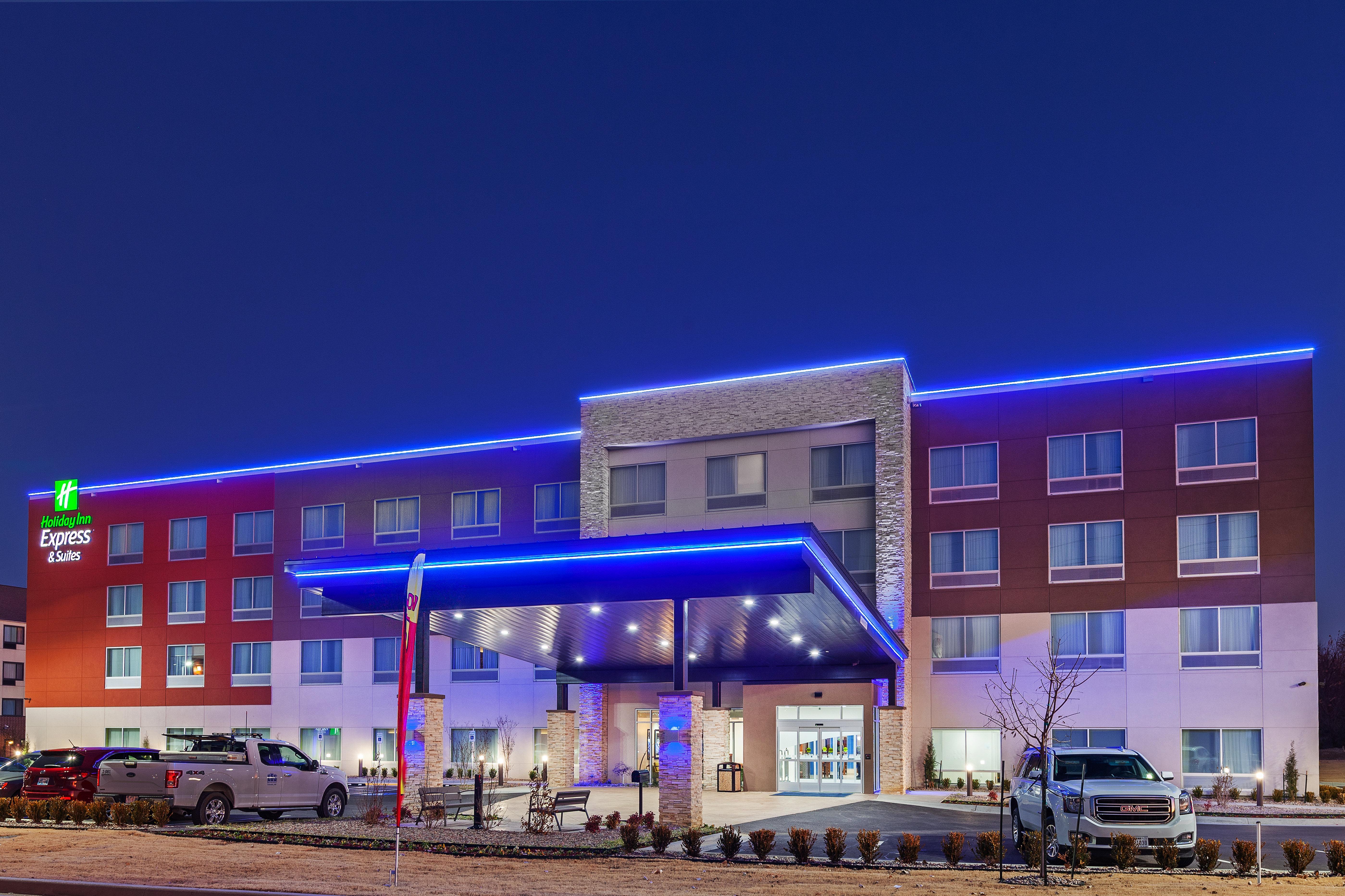 Holiday Inn Express & Suites - Tulsa Northeast - Owasso, An Ihg Hotel Екстер'єр фото